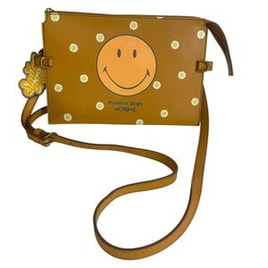 Fossil x Smiley Vegan Cactus Crossbody
